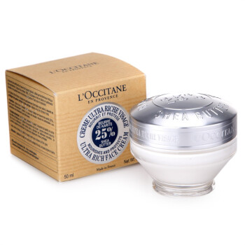 L'OCCITANE 欧舒丹 乳木果丰凝润泽面霜 50ml