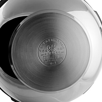 顺发26CM/8L六保险U型压力锅SFYLG26UX