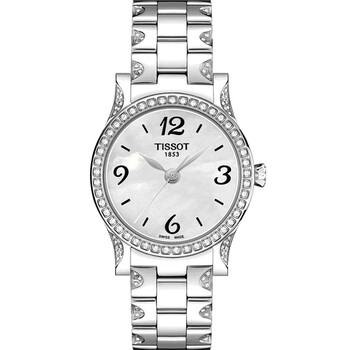 天梭tissot 月亮女神系列石英女表t028.210.11.117.00