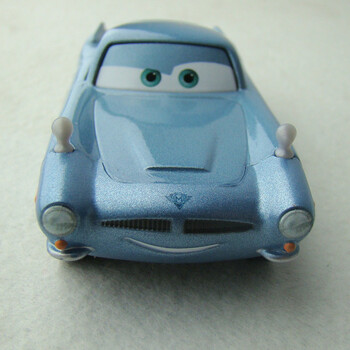 赛车总动员2合金车模-麦克飞弹模型车