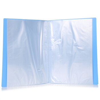 三木（SUNWOOD）20页标准型资料册 蓝色 F20AK