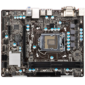 华擎(asrock)b75m-dgs 主板(intel b75/intel lga 1155)