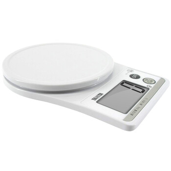 百利达(tanita) kd-176 (2kg/1g) 电子厨房秤(白色)