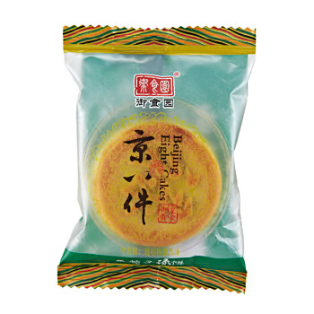 御食园 北京特产 老北京味 京八件400g*2