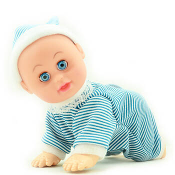 童畅电动爬行电动娃娃会爬会唱歌的电动玩具