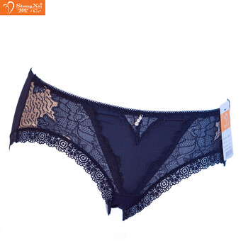 赏心shangxin k8317 性感提臀女士内裤 性感三角裤k8317 k8318 黑色 l
