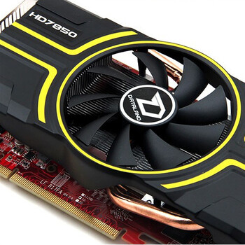 迪兰恒进(dataland)hd7850恒金1g 860/4800 1g/256bit gddr5 pci-e