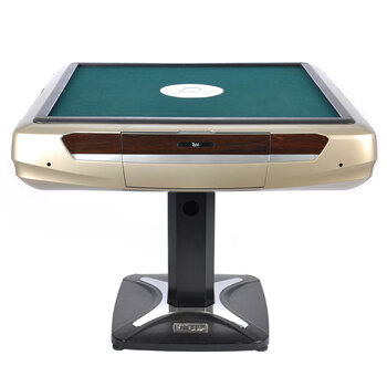 唐邦b1 全自动/电动/不折叠麻将机/桌 特价 开元2号浅香槟 40-40