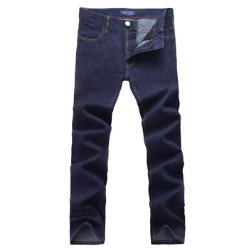 jackwalk秋季新品清水洗瘦身五袋基本款英伦牛仔裤p01