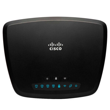 Cisco思科 CVR100W Wireless-N 300M无线路由器