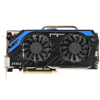 MSI 微星 N660 HAWK 1085/6008MHz 2G/192bit DDR5 PCI-E显卡