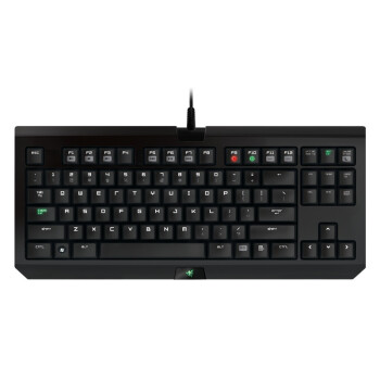 Razer雷蛇 BlackWidow TE 黑寡妇蜘蛛竞技版 游戏键盘