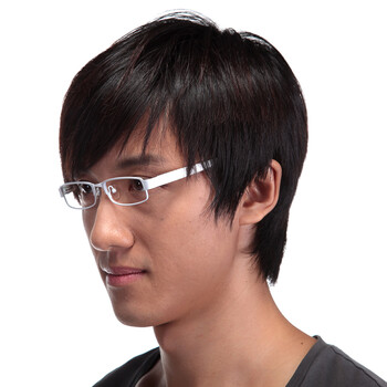 尚米全框高档板材通用款眼镜架7001白 白色