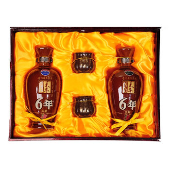 茅台国色天香6年52礼盒500ml2瓶