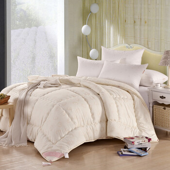 玫琳凯家纺 摩卡暖阳被 床上用品 单人双人 厚实保暖 亲肤柔软 摩卡