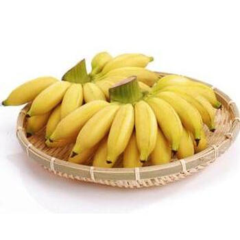 全而廉 泰国皇帝蕉 帝王蕉 香蕉 新鲜水果 2串装 约1.5kg 限上海