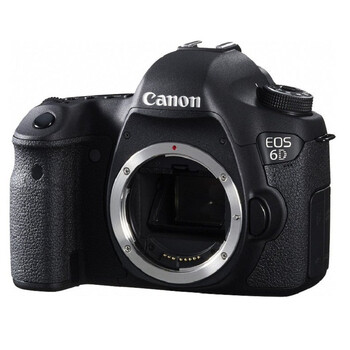
                                        佳能（Canon） EOS 6D 单反机身                