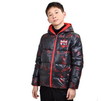 七波辉(7-poove)男童休闲羽绒服13267 檀木黑 170