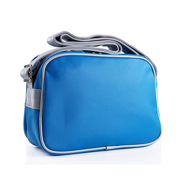 lecoqsportif乐卡克小号单肩挎包qa-880803 漆蓝/lbe f