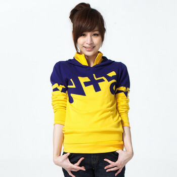 纳迪亚n a/2012新品/nadia男女装/圆领长袖毛衣/wb358 湖蓝色 女款s