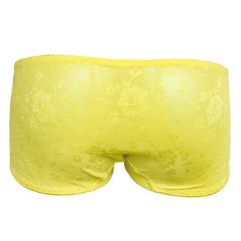 爱黛love esteem 舒适透气 平角中腰内裤 3006h 榴莲黄 l