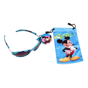 迪士尼/disney mickey米奇男童防紫外线儿童太阳眼镜dsk9115xzr 蓝色