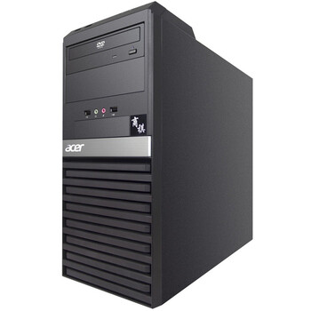 宏碁（acer）SQN6340 840N 商用台式电脑（四核A8-6500 4G 500G 集显 USB3.0 DVD 键鼠 Linux）21.5英寸