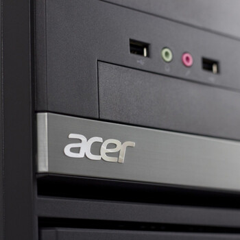 宏碁（acer）SQN6340 840N 商用台式电脑（四核A8-6500 4G 500G 集显 USB3.0 DVD 键鼠 Linux）21.5英寸