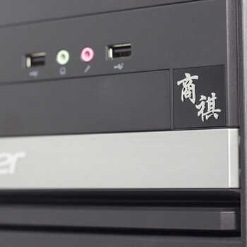 宏碁（acer）SQN6340 840N 商用台式电脑（四核A8-6500 4G 500G 集显 USB3.0 DVD 键鼠 Linux）21.5英寸