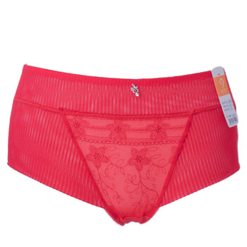 赏心shangxin 赏心性感透视提臀蕾丝女士内裤 中腰无痕平角裤 k8278