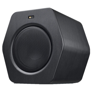 monkey banana turbo10s-bl(单只装)专业数字有源近场监听音箱(黑色)