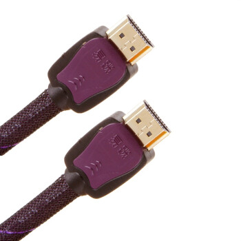 易缆 YX-JD1812 HDMI 1.4版PET网数字高清线 2米