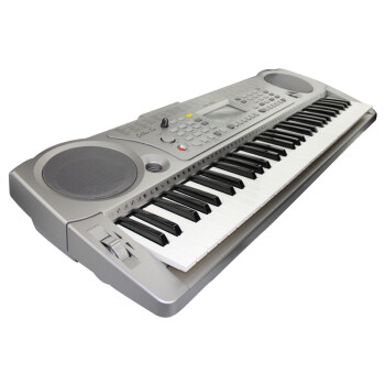 Golden Ton 德国品牌 61键力度键演奏级电子琴 GE-O21（银灰色）