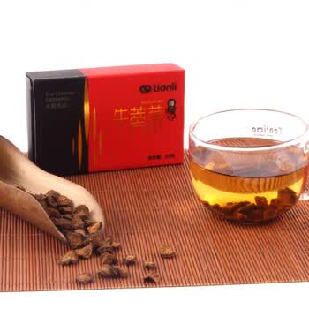 天利黄金牛蒡茶 福礼礼盒 20克x10盒