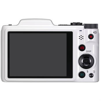 > 卡西欧(casio) ex-zs200 数码相机 白色(1610万像素 3.