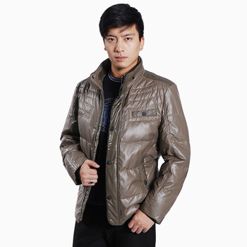 杉杉集团授权品牌菲莱威尔男士时尚休闲羽绒服男装轻便保暖羽绒衣上装