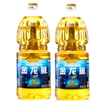 金龙鱼 深海鱼油调和油2.5L*2