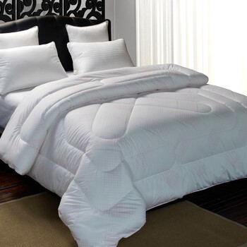 弗兰家纺 全棉七孔纤维被芯 双人冬被 200*230