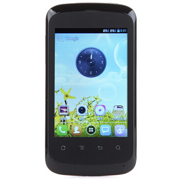 天语(k-touch)e621 3g手机(黑色)cdma2000/gsm 双模双待