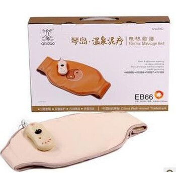 
                                        琴岛·温泉泥疗电热敷腰802066                