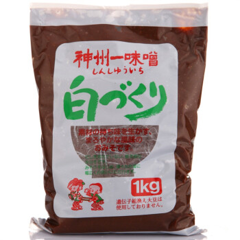 日本神州一白味噌1Kg