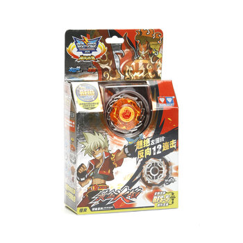 auldey奥迪双钻 飓风战魂 任炎 黄金火焰 陀螺604302