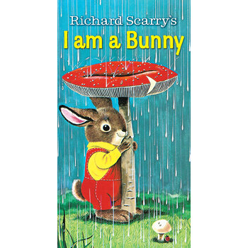我是一只小兔i Am A Bunny 进口原版儿童启蒙英语绘本纸板书 Ole Risom 欧雷 里索姆 Richard Scarry 理查德 斯凯瑞 摘要书评试读 京东图书