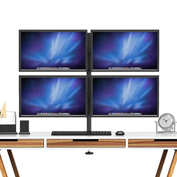 支尔成显示器支架四屏电脑支架4屏桌面电脑支架炒股拼接多屏连接加高支架桌面台式增高支架 支尔成显示器支架四屏电脑支架4屏桌面电脑支架炒股拼接多屏连接加高支架桌面台式增高支架