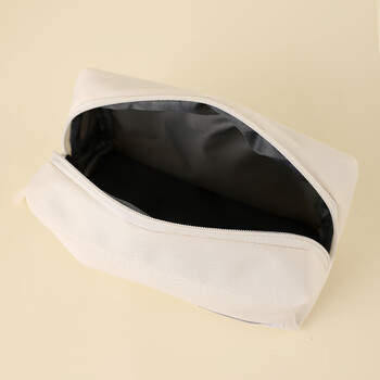 国誉(KOKUYO)Noritake联名笔袋学生文具收纳盒铅笔盒大容量 淡蓝 1个 WSG-PC2X222LB