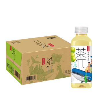 农夫山泉饮料 农夫山泉茶π 青提乌龙500ml*15瓶 整箱装 茶派 行