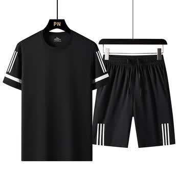 鸿星尔克中考体育专用运动服套装男女生初三学生班服中招考试跑步体考