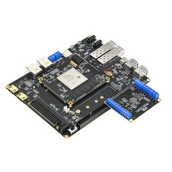 璞致 FPGA开发板 Xilinx Zynq UltraScale+ MPSoC XCZU15EG FMC 4K视频图像 光纤通信 AI智能 PZ-ZU15EG-KFB