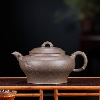 宜興 紫砂 灰皿 植木鉢 茶室 紫砂水壺 装飾品 工芸品 美術品 紫砂壶美术师型号规格- 京东