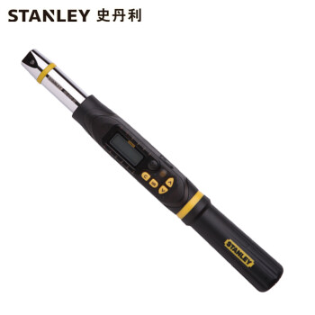 史丹利STANLEY 数显扭矩扳手1.5-30N.m 快速力矩扳手高精度公斤扳手 汽修工具可定制 SD-030-22